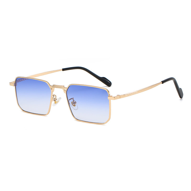 (6 Pack) Square Metal Sunglasses S714