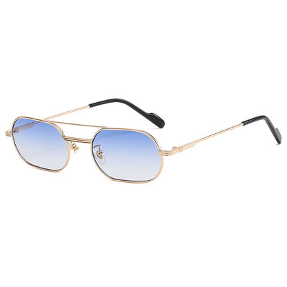 (6 Pack) Retro Metal Sunglasses S707