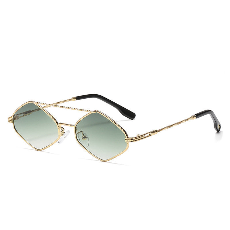 (6 Pack) Luxury Metal Sunglasses S8303