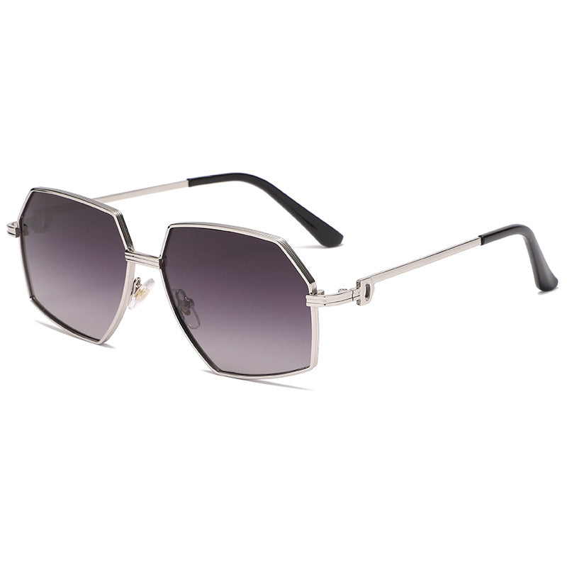 (6 Pack) Fashion Metal Sunglasses 8225