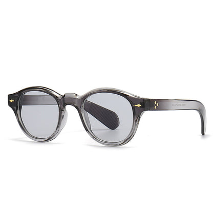 (6 Pack) Plastic Round Sunglasses 6033