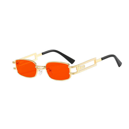 (6 Pack) Retro Metal Sunglasses 36082