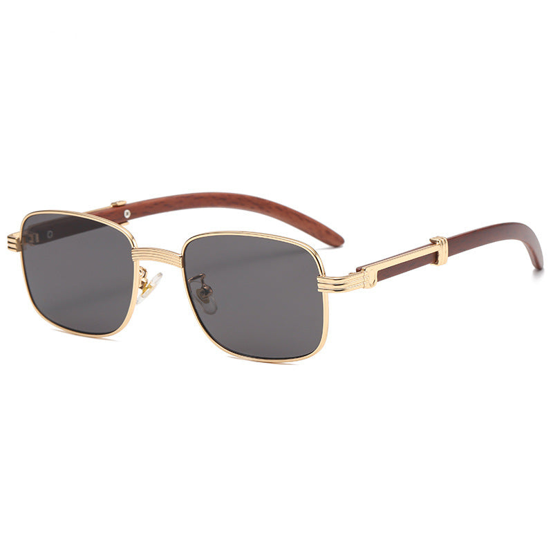 (6 Pack) Metal Square Sunglasses D883