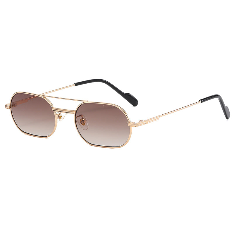 (6 Pack) Retro Metal Sunglasses S707