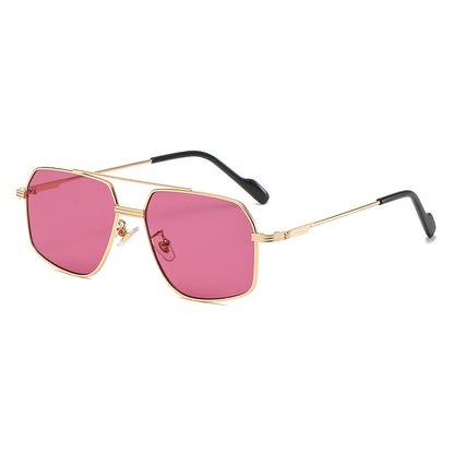 (6 Pack) Metal Sunglasses S708