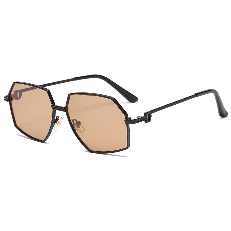 (6 Pack) Fashion Metal Sunglasses 8225