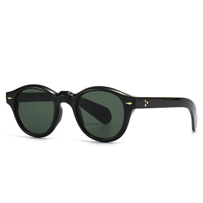 (6 Pack) Plastic Round Sunglasses 6033
