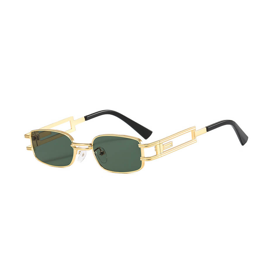 (6 Pack) Retro Metal Sunglasses 36082