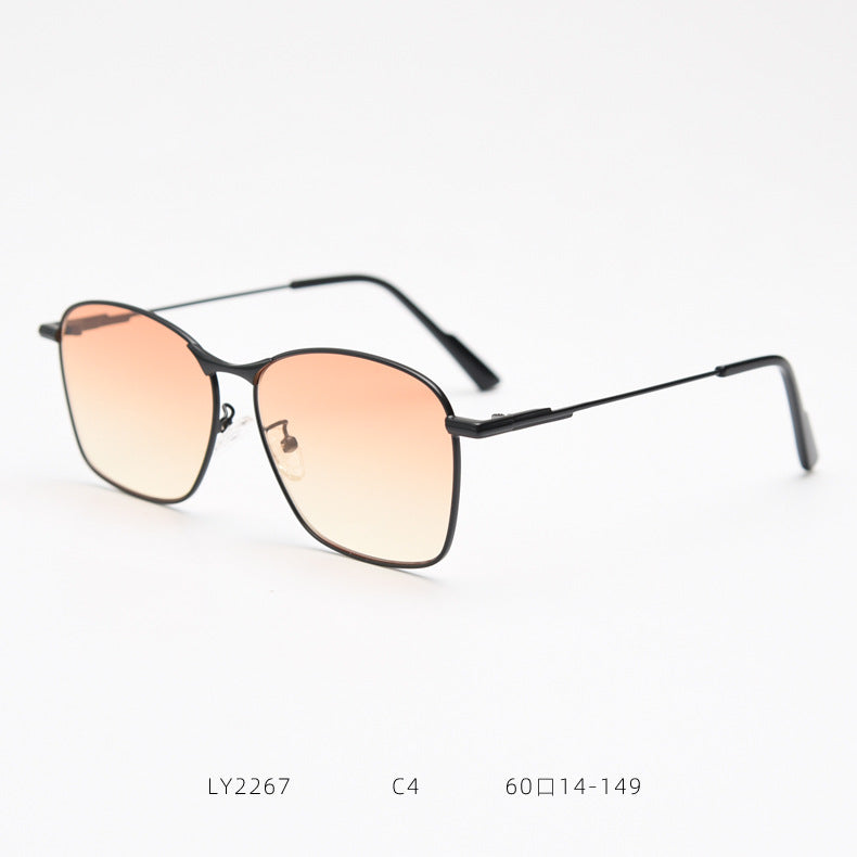 (6 Pack) Metal Nylon Sunglasses 2267