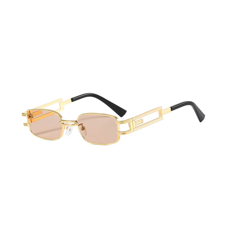 (6 Pack) Retro Metal Sunglasses 36082