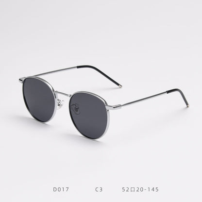 (6 Pack) Round Polarized Sunglasses D017