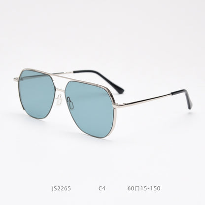 (6 Pack) Metal Nylon Sunglasses JS2265