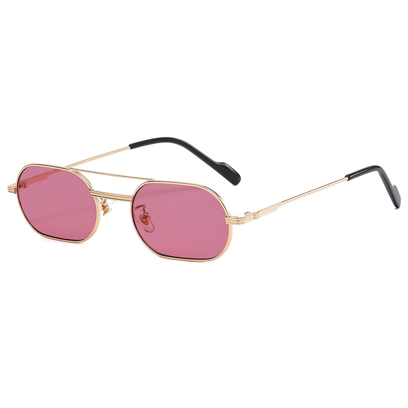 (6 Pack) Retro Metal Sunglasses S707