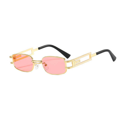 (6 Pack) Retro Metal Sunglasses 36082