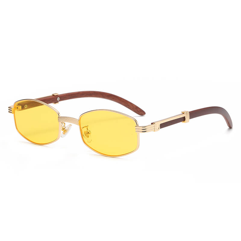 (6 Pack) Metal Sunglasses D885