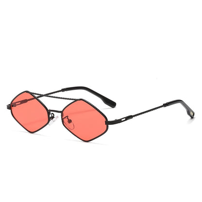 (6 Pack) Luxury Metal Sunglasses S8303