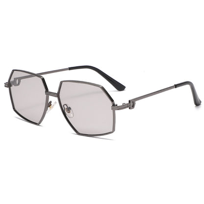 (6 Pack) Fashion Metal Sunglasses 8225