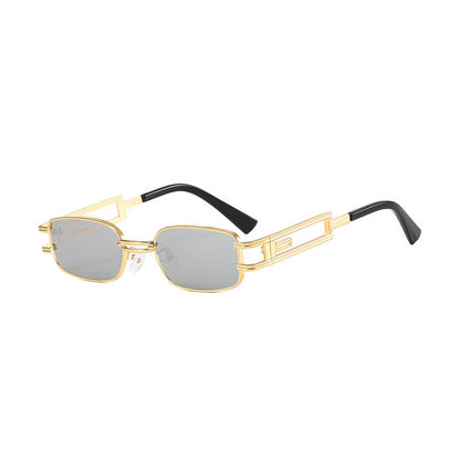 (6 Pack) Retro Metal Sunglasses 36082