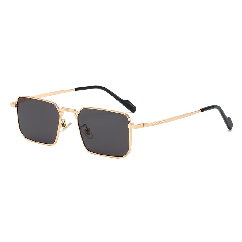 (6 Pack) Square Metal Sunglasses S714