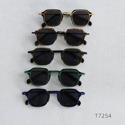 (6 Pack) Retro Polarized Sunglasses 7254