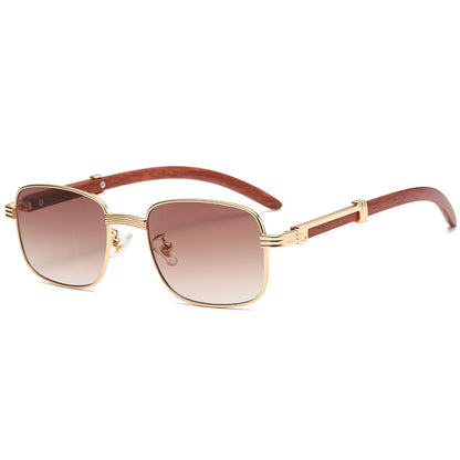 (6 Pack) Metal Square Sunglasses D883