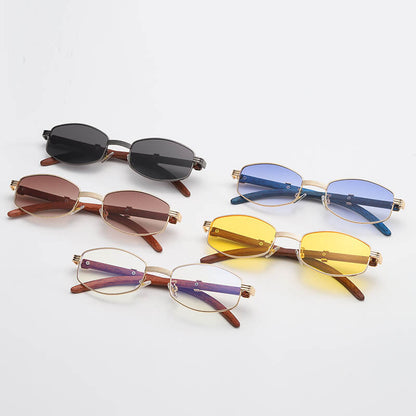 (6 Pack) Metal Sunglasses D885