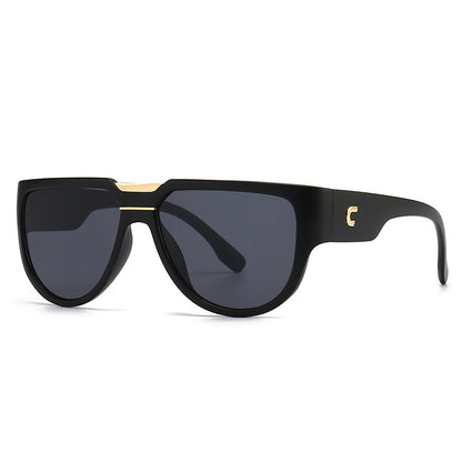 (6 Pack) Plastic Oversized Sunglasses 002