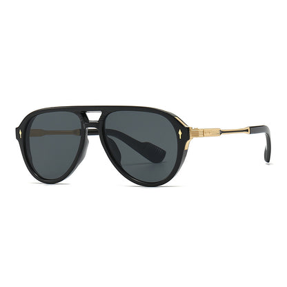 6052 Flat-top Aviator Sunglasses