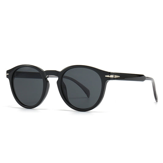 1111 Plasitc Round Sunglasses