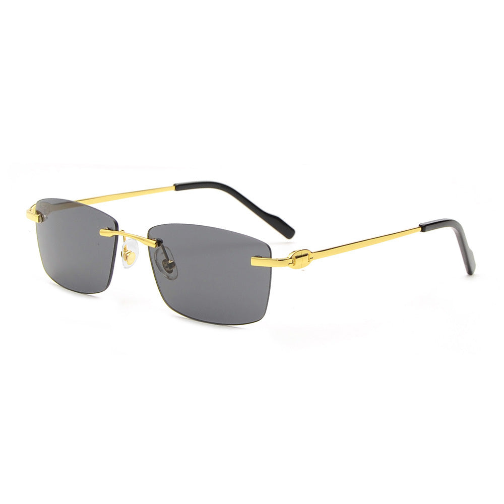 (6 Pack) Rimless Sunglasses 2004