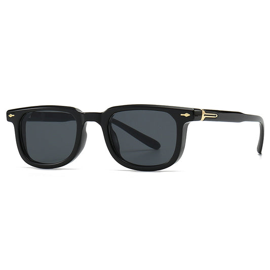 (6 Pack) Square Rivets Sunglasses 6053