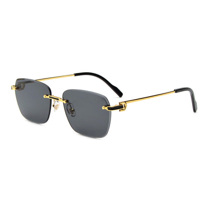 (6 Pack) Rimless Sunglasses 2009