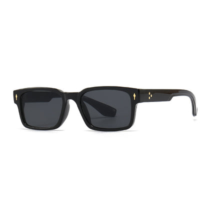 (6 Pack) Square Plastic Sunglasses 6041