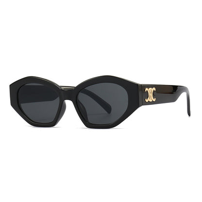 (6 Pack) Plastic Cat Eye Sunglasses 2295