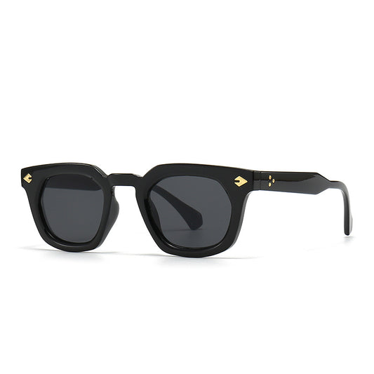 (6 Pack) Rivets Plastic Sunglasses 2340