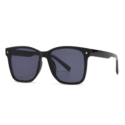 (6 Pack) Plastic Square Oversized Sunglasses 86617