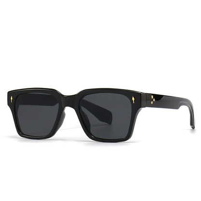 (6 Pack) Plastic Square Sunglasses 6012