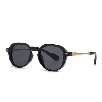 6068 Round Aviator Sunglasses