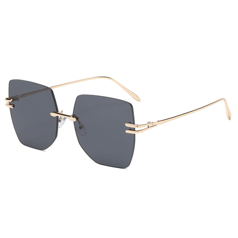 (6 Pack) Rimless Sunglasses 17447