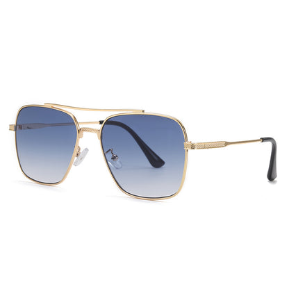 (6 Pack) Aviator Square Sunglasses 17340