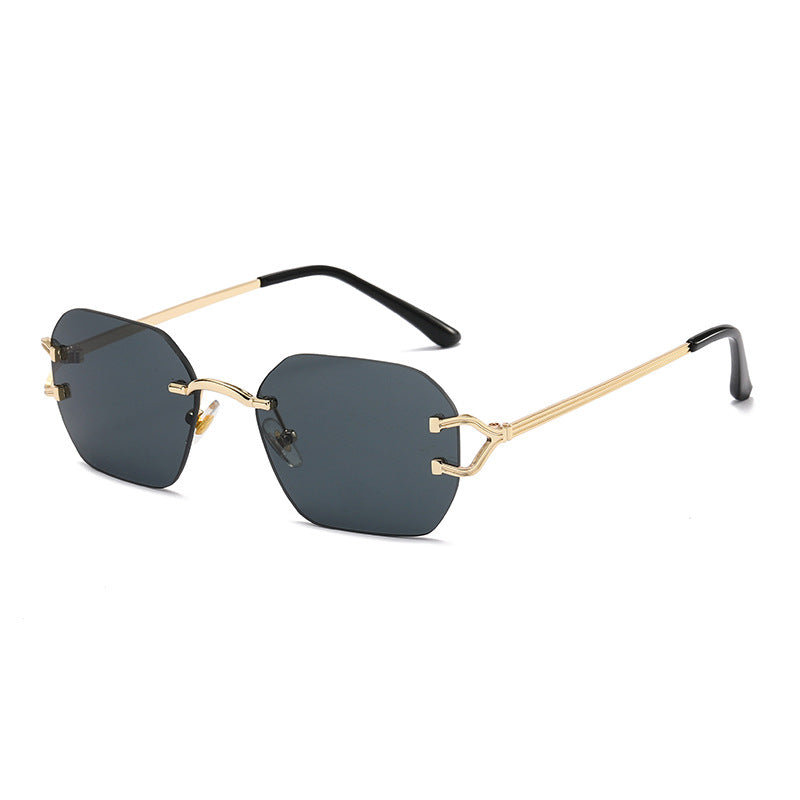 (6 Pack) Rimless Sunglasses 6029