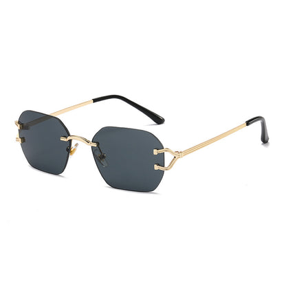 (6 Pack) Rimless Sunglasses 6029