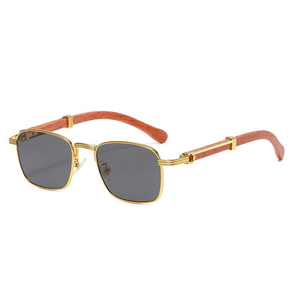 (6 Pack) Retro Metal Sunglasses 8037