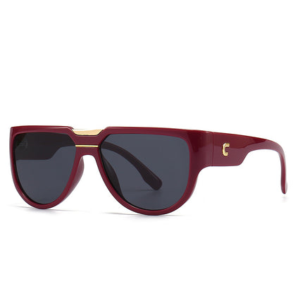 (6 Pack) Plastic Oversized Sunglasses 002