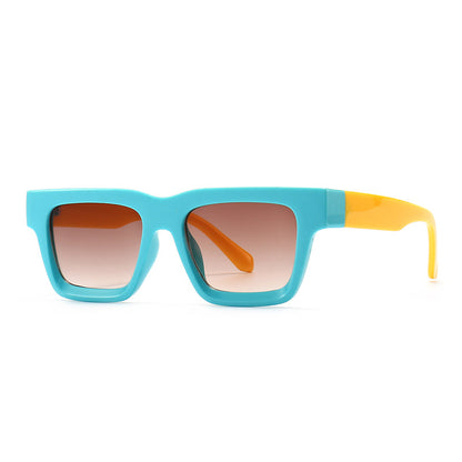 (6 Pack)Plasitc Square Sunglasses 949