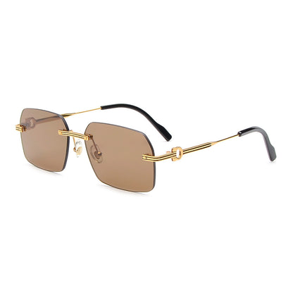 (6 Pack) Rimless Sunglasses 2006