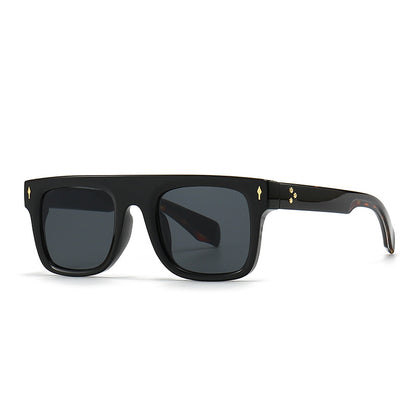 (6 Pack) Flat-top Square Sunglasses 6047