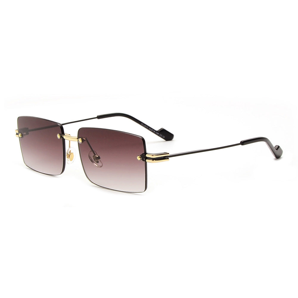 (6 Pack) Rimless Sunglasses 2010