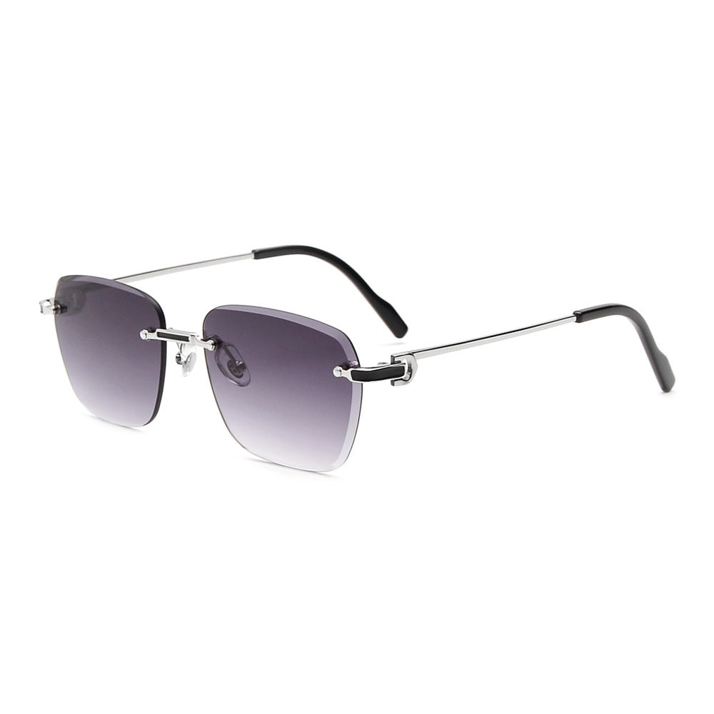 (6 Pack) Rimless Sunglasses 2009