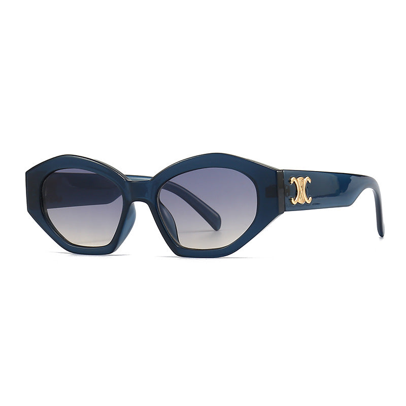 (6 Pack) Plastic Cat Eye Sunglasses 2295